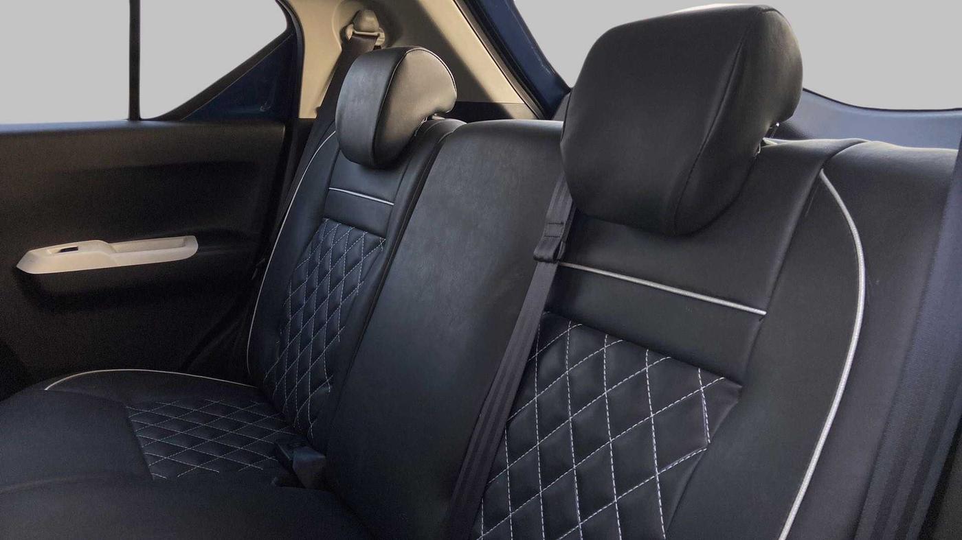 2022 Maruti IGNIS ZETA 1.2 K12, Petrol, Manual, 2,437 km, Right Side Rear Door Cabin