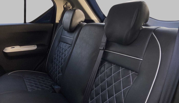 2022 Maruti IGNIS ZETA 1.2 K12, Petrol, Manual, 2,437 km, Right Side Rear Door Cabin