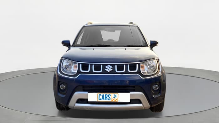 2022 Maruti IGNIS ZETA 1.2 K12, Petrol, Manual, 2,437 km, Front