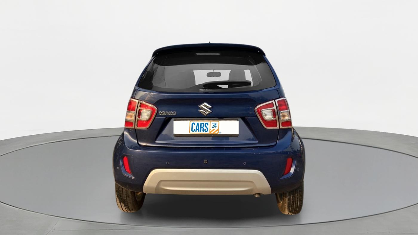 2022 Maruti IGNIS ZETA 1.2 K12, Petrol, Manual, 2,437 km, Back/Rear