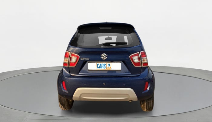2022 Maruti IGNIS ZETA 1.2 K12, Petrol, Manual, 2,437 km, Back/Rear