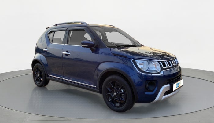 2022 Maruti IGNIS ZETA 1.2 K12, Petrol, Manual, 2,437 km, SRP