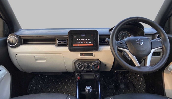 2022 Maruti IGNIS ZETA 1.2 K12, Petrol, Manual, 2,437 km, Dashboard