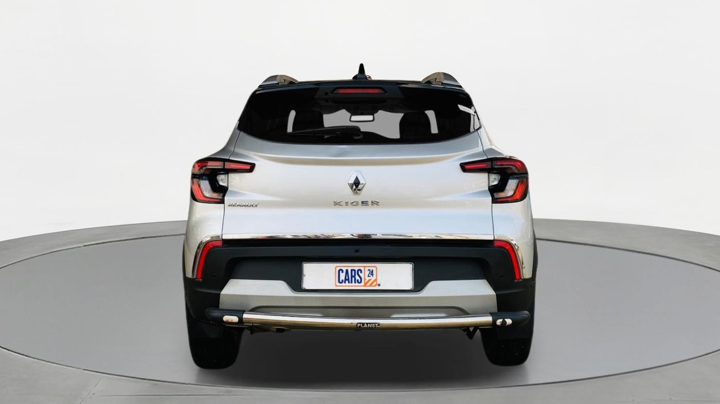 2021 Renault Kiger RXZ 1.0 MT DUAL TONE, Petrol, Manual, 9,614 km, Back/Rear