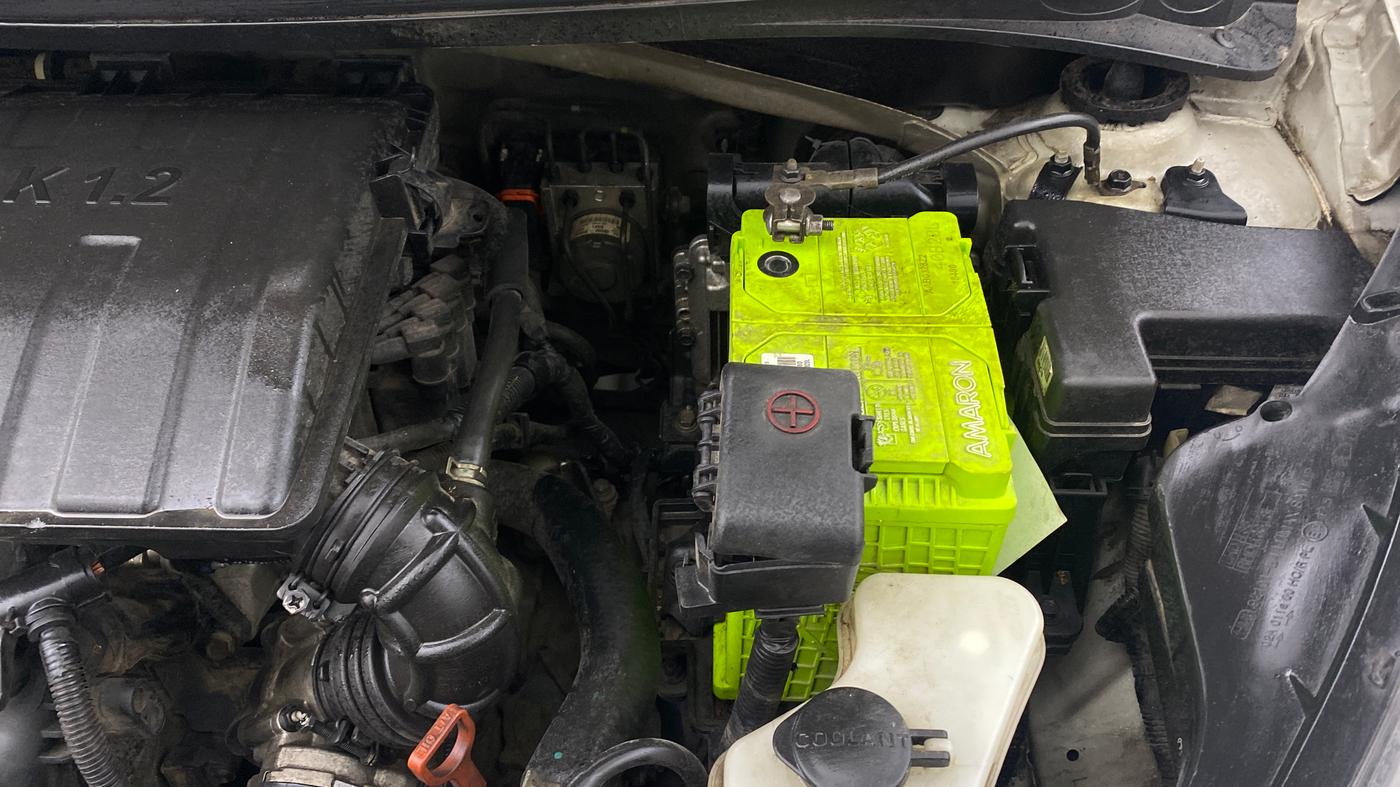 2016 Hyundai Xcent S AT 1.2, Petrol, Automatic, 52,964 km, Engine View - Left