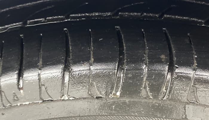 2016 Hyundai Xcent S AT 1.2, Petrol, Automatic, 52,964 km, Left Rear Tyre Tread