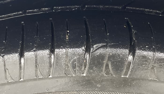 2016 Hyundai Xcent S AT 1.2, Petrol, Automatic, 52,964 km, Right Rear Tyre Tread