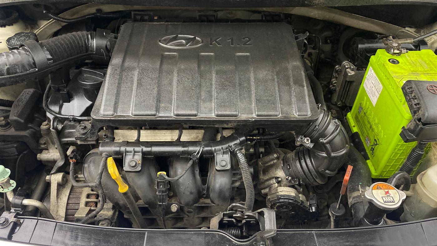 2016 Hyundai Xcent S AT 1.2, Petrol, Automatic, 52,964 km, Engine View