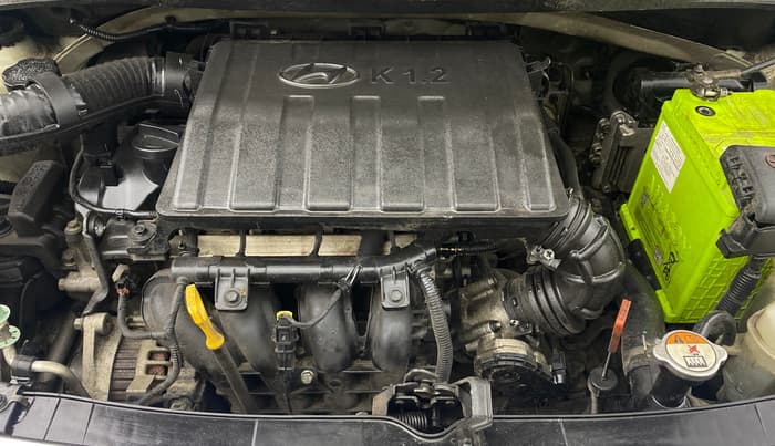 2016 Hyundai Xcent S AT 1.2, Petrol, Automatic, 52,964 km, Engine View