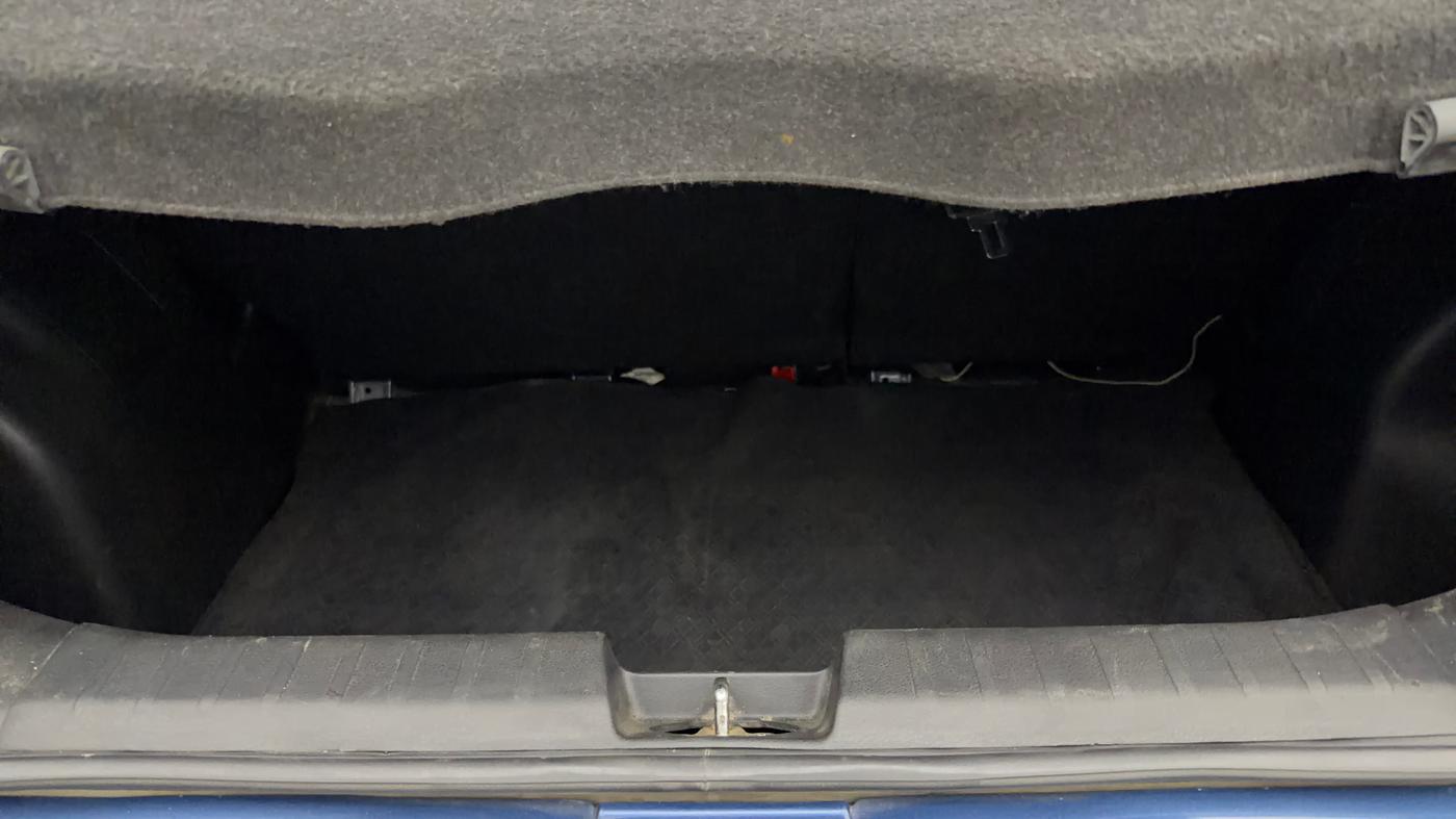 2017 Maruti Baleno DELTA PETROL 1.2, Petrol, Manual, 64,118 km, Boot Inside