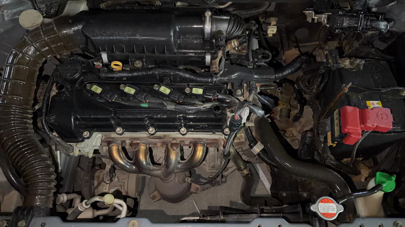2017 Maruti Baleno DELTA PETROL 1.2, Petrol, Manual, 64,118 km, Engine View