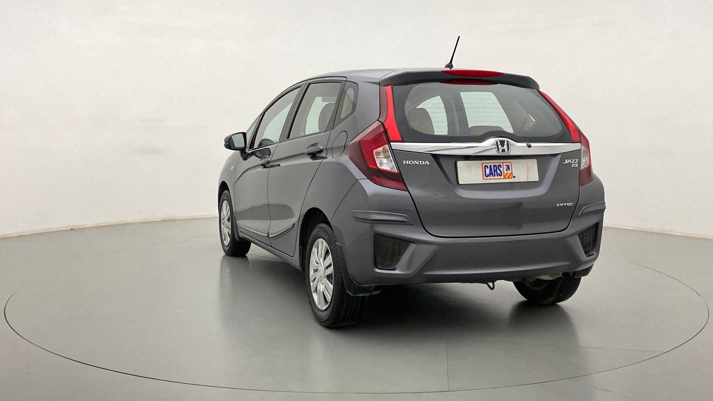 2017 Honda Jazz 1.2 SV MT, Petrol, Manual, 34,981 km, Left Back Diagonal