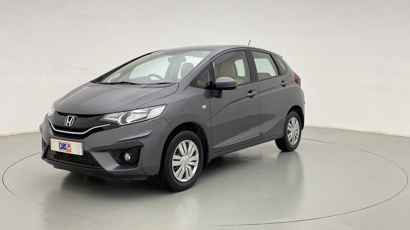 2017 Honda Jazz 1.2 SV MT, Petrol, Manual, 34,981 km, Left Front Diagonal
