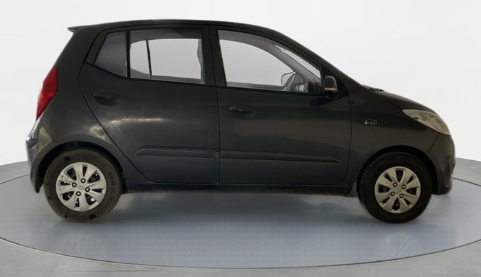 2011 Hyundai i10 SPORTZ 1.2 KAPPA2, Petrol, Manual, 80,002 km, Right Side View