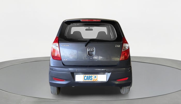 2011 Hyundai i10 SPORTZ 1.2 KAPPA2, Petrol, Manual, 80,002 km, Back/Rear