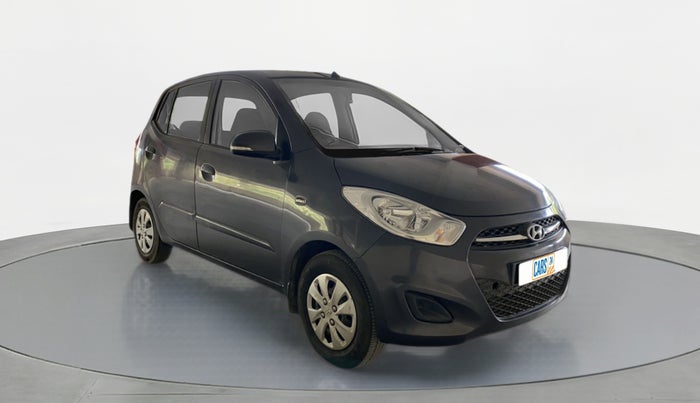 2011 Hyundai i10 SPORTZ 1.2 KAPPA2, Petrol, Manual, 80,002 km, Right Front Diagonal
