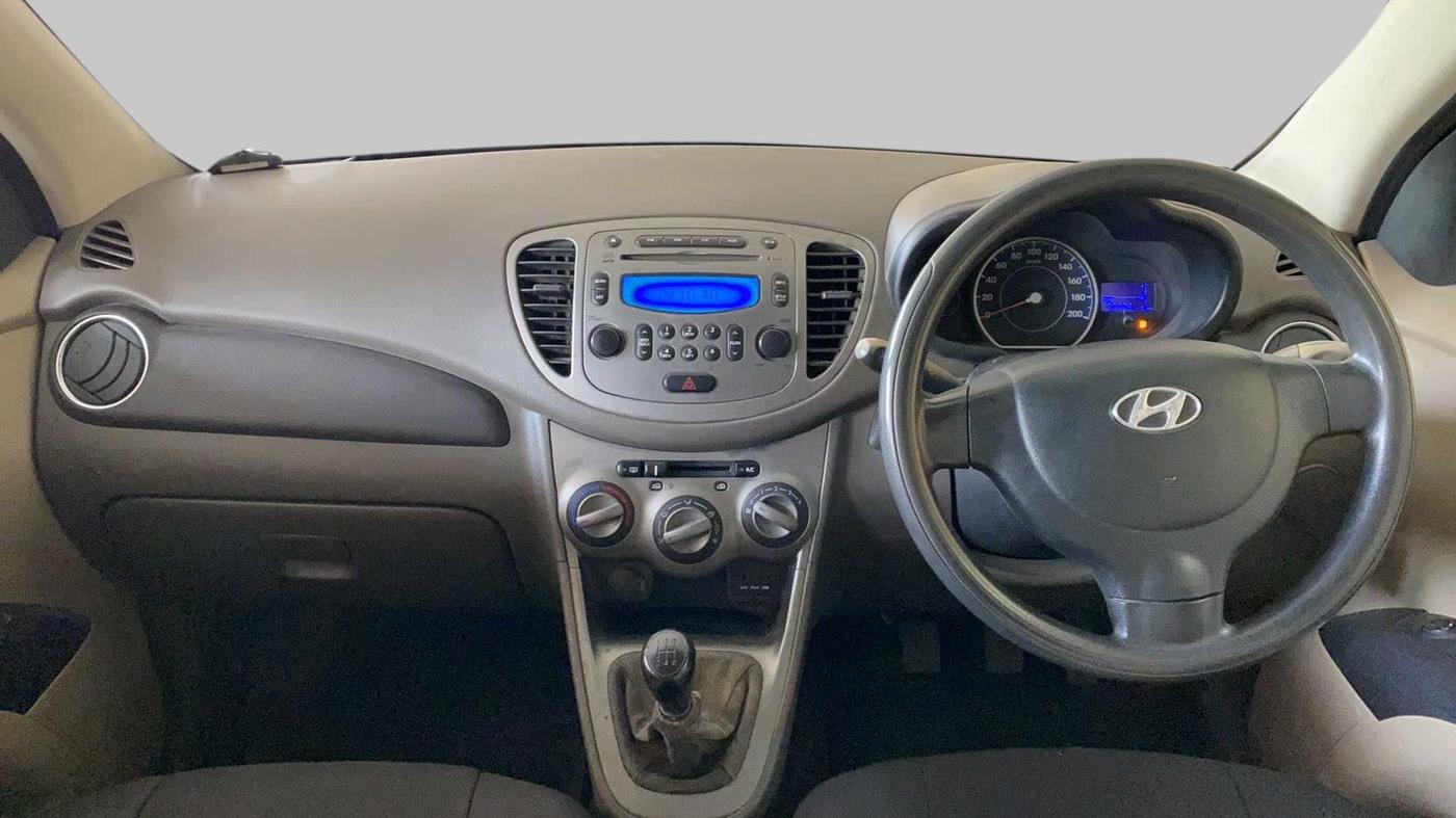 2011 Hyundai i10 SPORTZ 1.2 KAPPA2, Petrol, Manual, 80,002 km, Dashboard