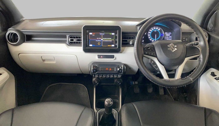 2017 Maruti IGNIS ALPHA 1.2 K12, Petrol, Manual, 32,851 km, Dashboard