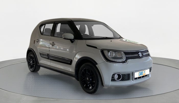 2017 Maruti IGNIS ALPHA 1.2 K12, Petrol, Manual, 32,851 km, Right Front Diagonal