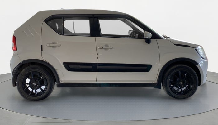 2017 Maruti IGNIS ALPHA 1.2 K12, Petrol, Manual, 32,851 km, Right Side View