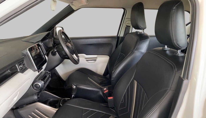 2017 Maruti IGNIS ALPHA 1.2 K12, Petrol, Manual, 32,851 km, Right Side Front Door Cabin