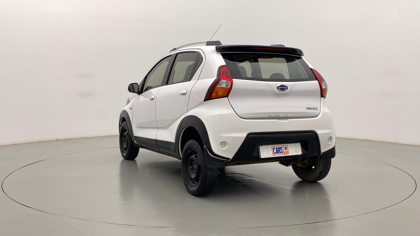 2016 Datsun Redi Go S, Petrol, Manual, 51,494 km, Left Back Diagonal