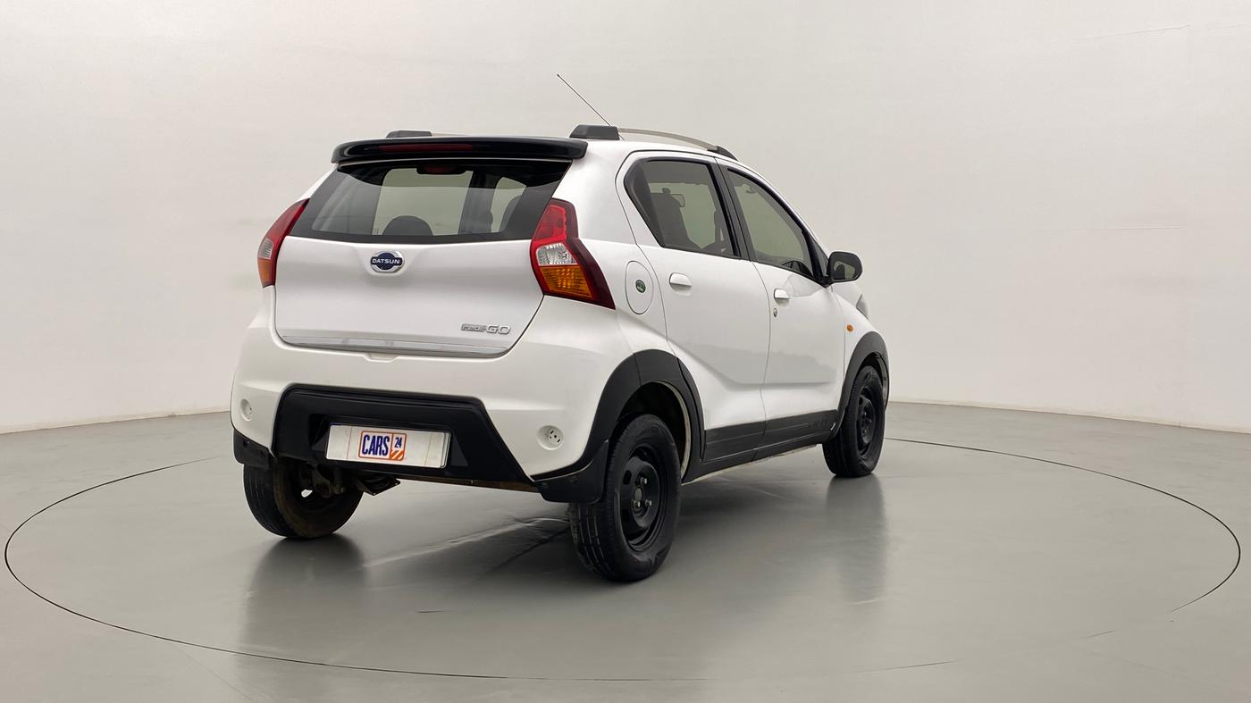 2016 Datsun Redi Go S, Petrol, Manual, 51,494 km, Right Back Diagonal