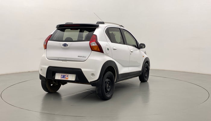2016 Datsun Redi Go S, Petrol, Manual, 51,494 km, Right Back Diagonal