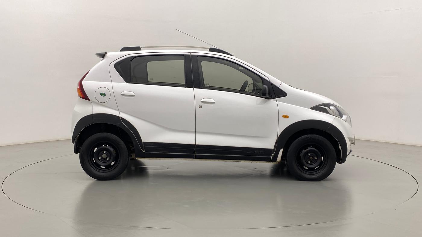 2016 Datsun Redi Go S, Petrol, Manual, 51,494 km, Right Side View