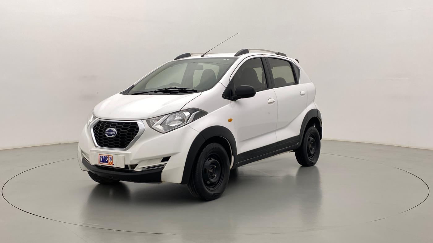 2016 Datsun Redi Go S, Petrol, Manual, 51,494 km, Left Front Diagonal