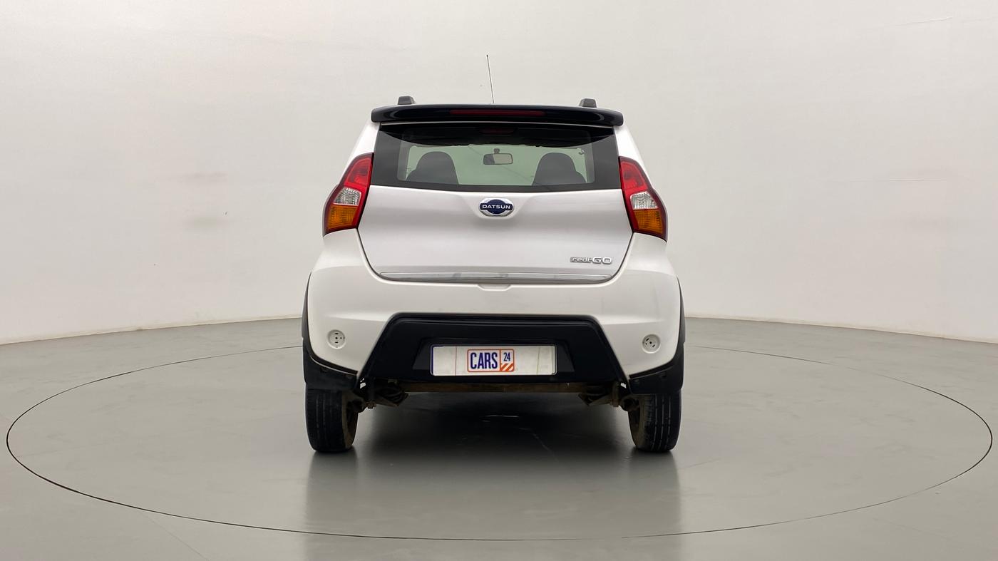 2016 Datsun Redi Go S, Petrol, Manual, 51,494 km, Back/Rear