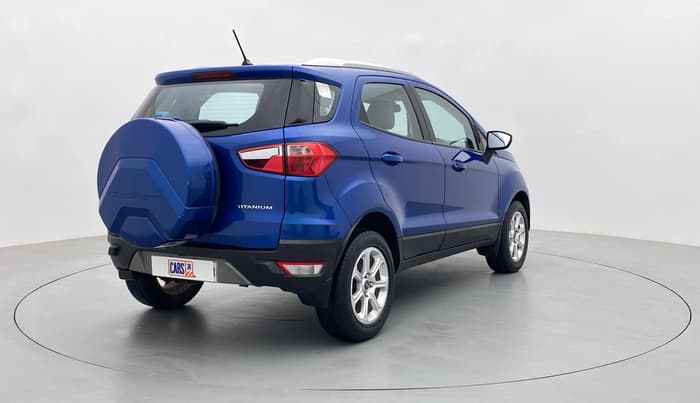 2019 Ford Ecosport 1.5 TITANIUM PLUS TI VCT AT, Petrol, Automatic, 20,686 km, Right Back Diagonal