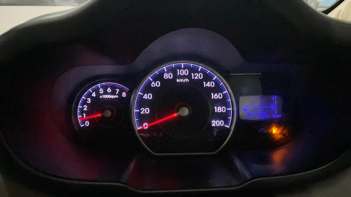 2015 Hyundai i10 SPORTZ 1.1, Petrol, Manual, 44,752 km, Odometer Image
