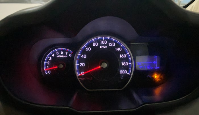 2015 Hyundai i10 SPORTZ 1.1, Petrol, Manual, 44,695 km, Odometer Image