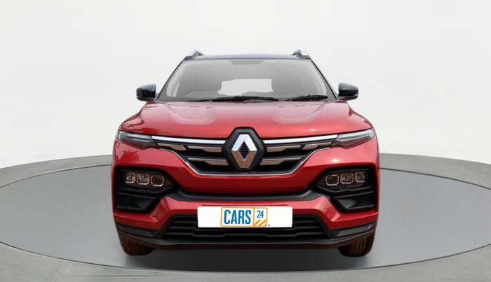 2021 Renault Kiger RXZ AMT 1.0 DUAL TONE, Petrol, Automatic, 8,037 km, Front