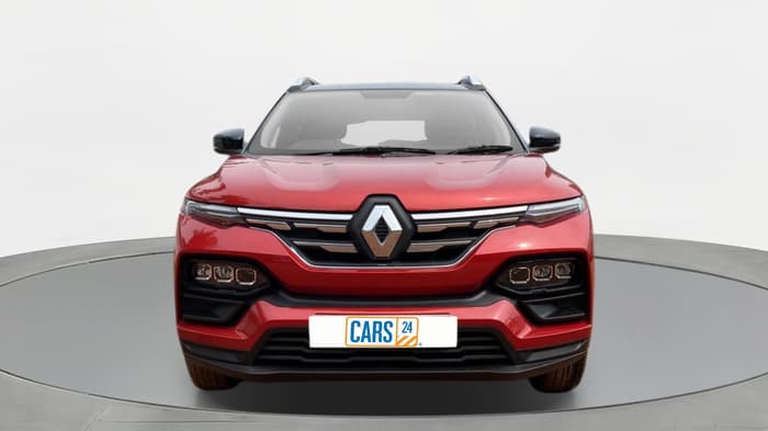2021 Renault Kiger RXZ AMT 1.0 DUAL TONE, Petrol, Automatic, 8,037 km, Front