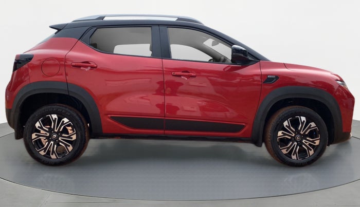 2021 Renault Kiger RXZ AMT 1.0 DUAL TONE, Petrol, Automatic, 8,037 km, Right Side View