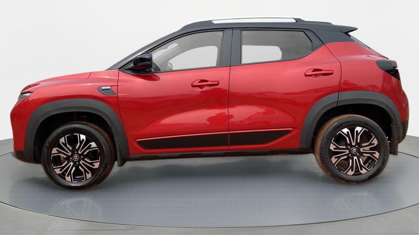 2021 Renault Kiger RXZ AMT 1.0 DUAL TONE, Petrol, Automatic, 8,037 km, Left Side