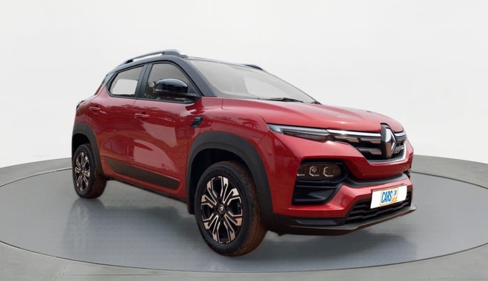 2021 Renault Kiger RXZ AMT 1.0 DUAL TONE, Petrol, Automatic, 8,037 km, Right Front Diagonal