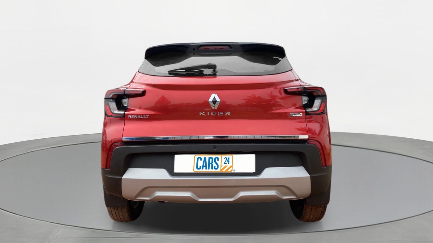 2021 Renault Kiger RXZ AMT 1.0 DUAL TONE, Petrol, Automatic, 8,037 km, Back/Rear