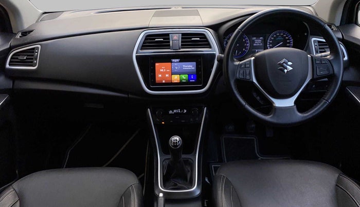 2020 Maruti S Cross ALPHA 1.5 SMART HYBRID, Petrol, Manual, 3,060 km, Dashboard