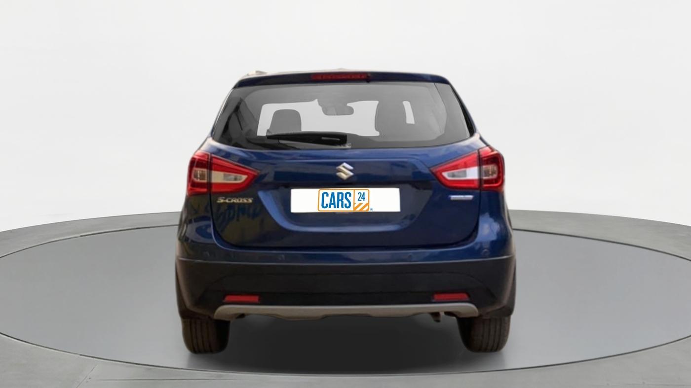 2020 Maruti S Cross ALPHA 1.5 SMART HYBRID, Petrol, Manual, 3,060 km, Back/Rear