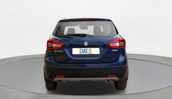 2020 Maruti S Cross ALPHA 1.5 SMART HYBRID, Petrol, Manual, 3,060 km, Back/Rear
