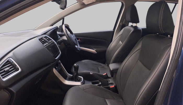 2020 Maruti S Cross ALPHA 1.5 SMART HYBRID, Petrol, Manual, 3,060 km, Right Side Front Door Cabin