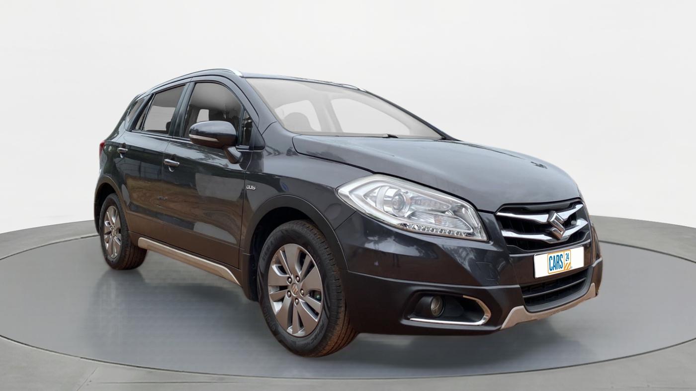 2016 Maruti S Cross ALPHA 1.3, Diesel, Manual, 81,603 km, SRP