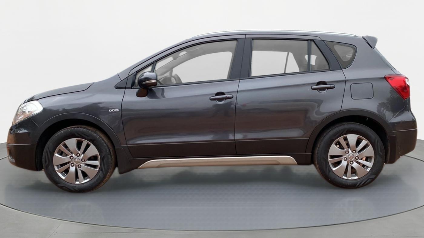 2016 Maruti S Cross ALPHA 1.3, Diesel, Manual, 81,603 km, Left Side