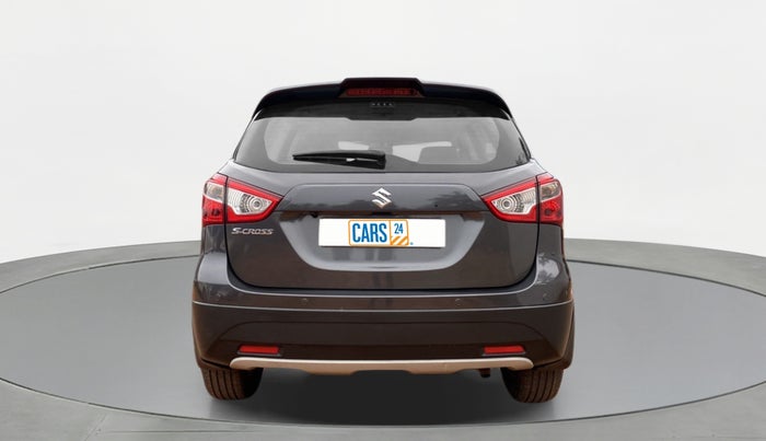 2016 Maruti S Cross ALPHA 1.3, Diesel, Manual, 81,603 km, Back/Rear