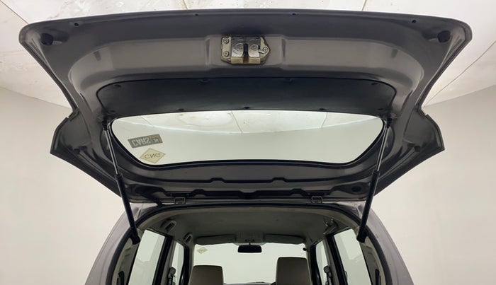 2014 Maruti Wagon R 1.0 LXI CNG SIGNATURE EDITION, CNG, Manual, 48,467 km, Boot Door Open