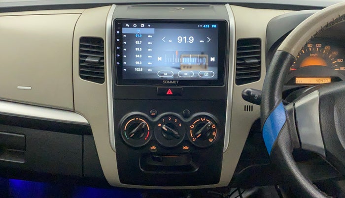 2014 Maruti Wagon R 1.0 LXI CNG SIGNATURE EDITION, CNG, Manual, 48,467 km, Air Conditioner