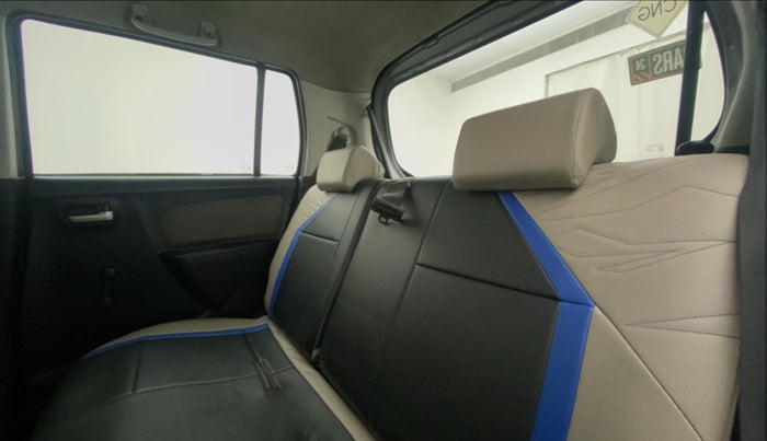 2014 Maruti Wagon R 1.0 LXI CNG SIGNATURE EDITION, CNG, Manual, 48,467 km, Right Side Rear Door Cabin
